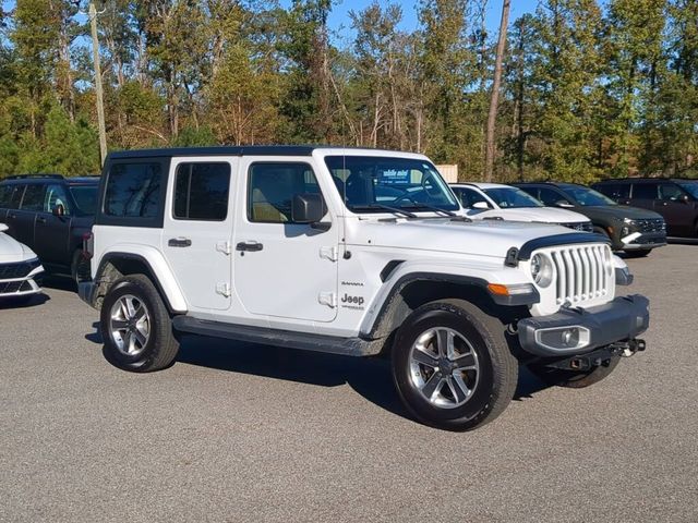 2020 Jeep Wrangler Unlimited Sahara