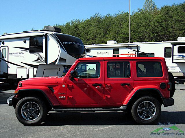 2020 Jeep Wrangler Unlimited Sahara