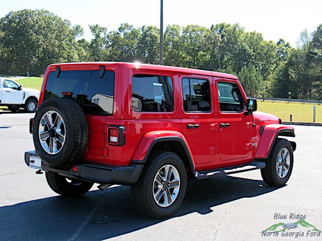 2020 Jeep Wrangler Unlimited Sahara