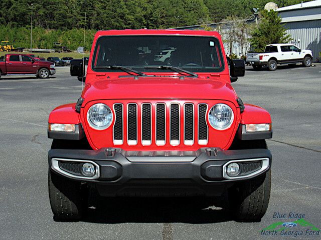 2020 Jeep Wrangler Unlimited Sahara