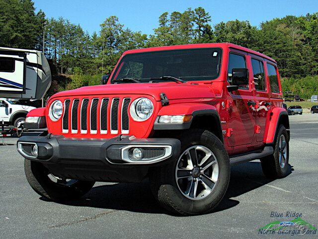 2020 Jeep Wrangler Unlimited Sahara