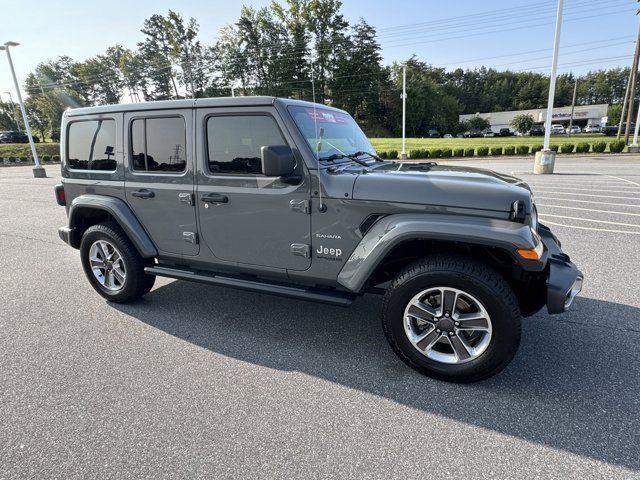 2020 Jeep Wrangler Unlimited Sahara