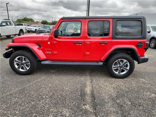 2020 Jeep Wrangler Unlimited Sahara