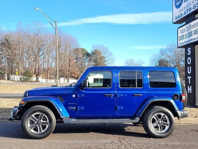 2020 Jeep Wrangler Unlimited Sahara