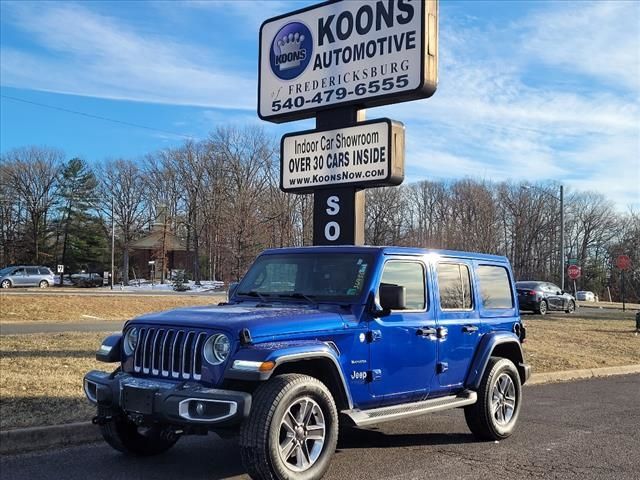 2020 Jeep Wrangler Unlimited Sahara