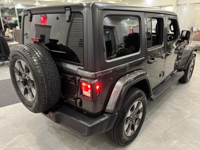 2020 Jeep Wrangler Unlimited Sahara