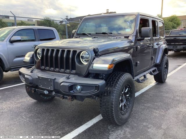 2020 Jeep Wrangler Unlimited Sahara Altitude