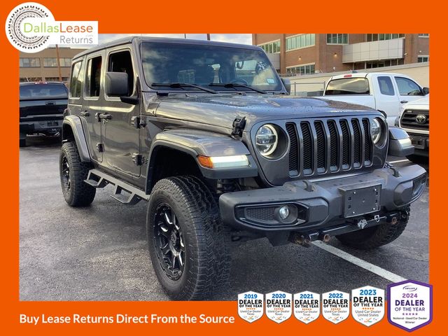 2020 Jeep Wrangler Unlimited Sahara Altitude