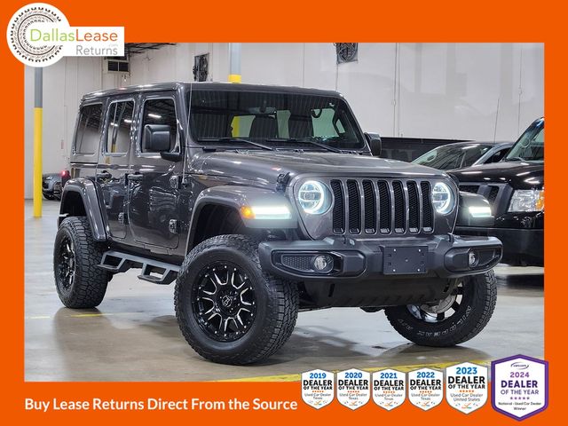 2020 Jeep Wrangler Unlimited Sahara Altitude