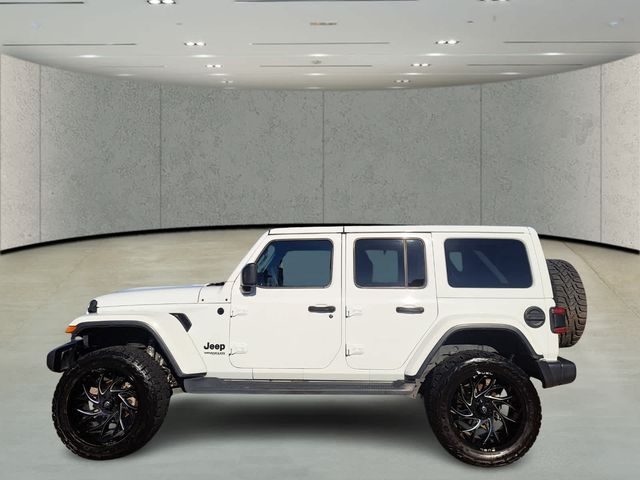 2020 Jeep Wrangler Unlimited Sahara Altitude