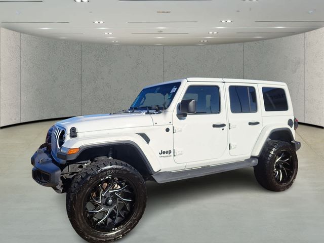 2020 Jeep Wrangler Unlimited Sahara Altitude