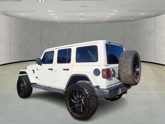 2020 Jeep Wrangler Unlimited Sahara Altitude