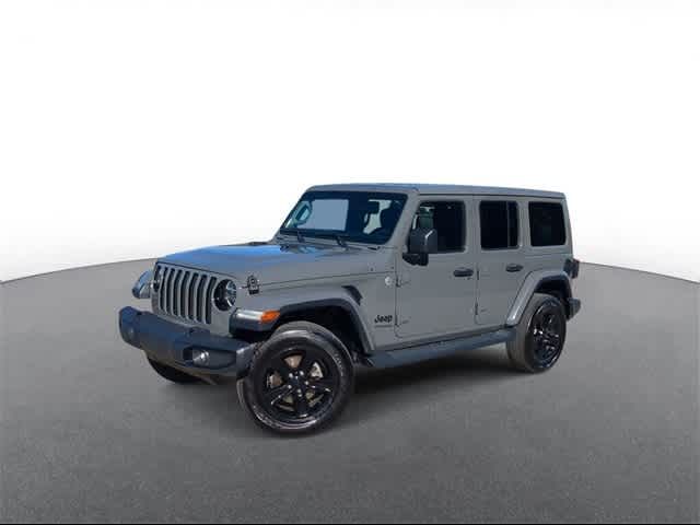 2020 Jeep Wrangler Unlimited Sahara Altitude