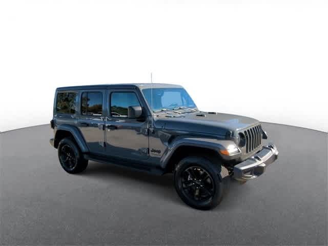 2020 Jeep Wrangler Unlimited Sahara Altitude