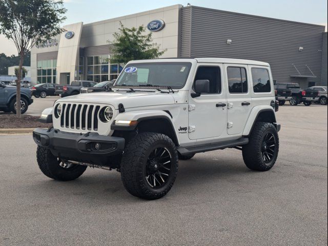 2020 Jeep Wrangler Unlimited Sahara Altitude