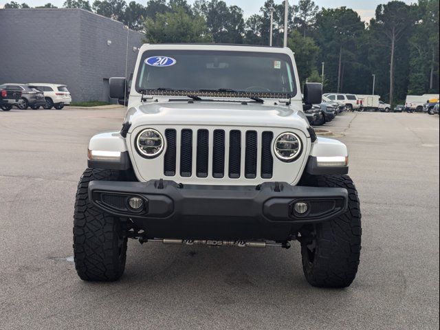 2020 Jeep Wrangler Unlimited Sahara Altitude