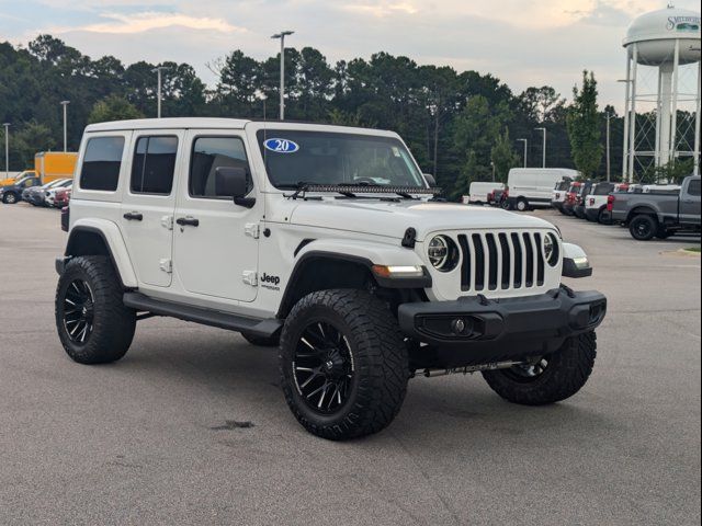 2020 Jeep Wrangler Unlimited Sahara Altitude