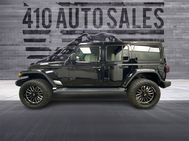 2020 Jeep Wrangler Unlimited Sahara Altitude