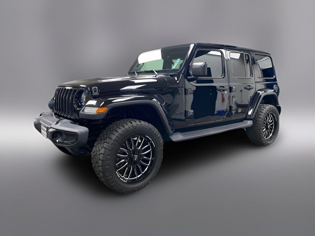 2020 Jeep Wrangler Unlimited Sahara Altitude