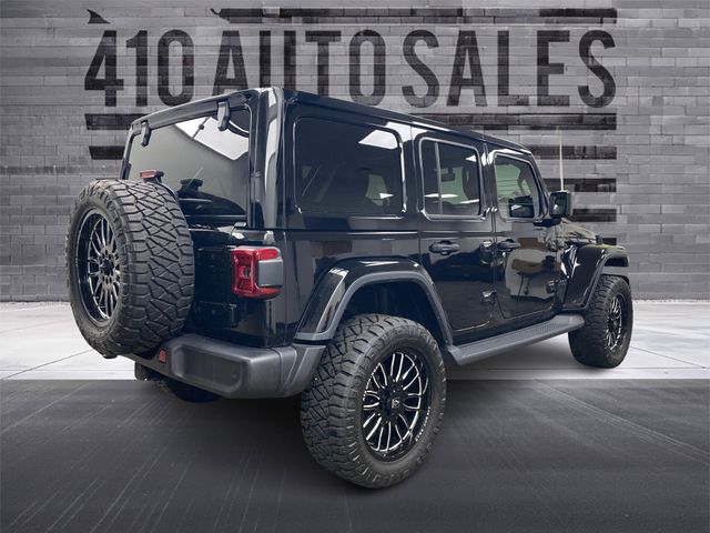 2020 Jeep Wrangler Unlimited Sahara Altitude