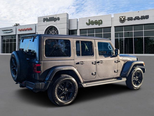 2020 Jeep Wrangler Unlimited Sahara Altitude