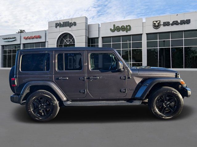 2020 Jeep Wrangler Unlimited Sahara Altitude