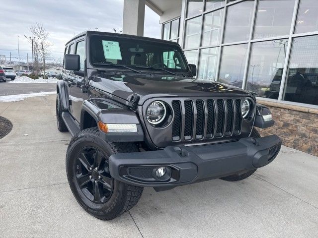 2020 Jeep Wrangler Unlimited Sahara Altitude