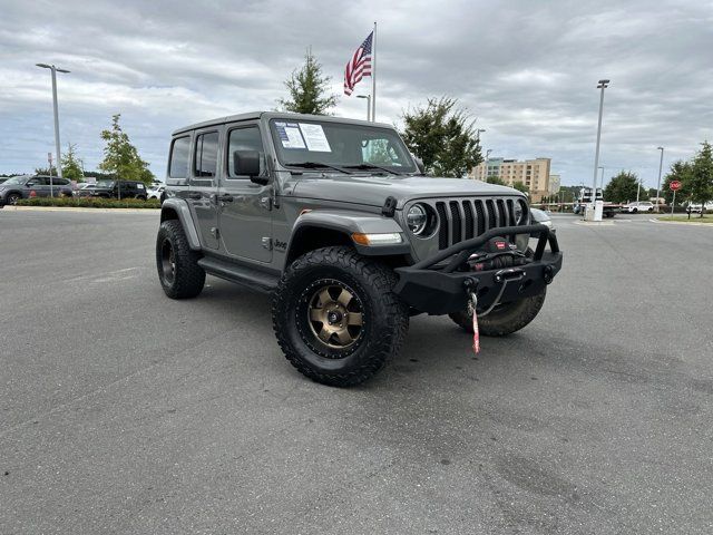 2020 Jeep Wrangler Unlimited Sahara Altitude