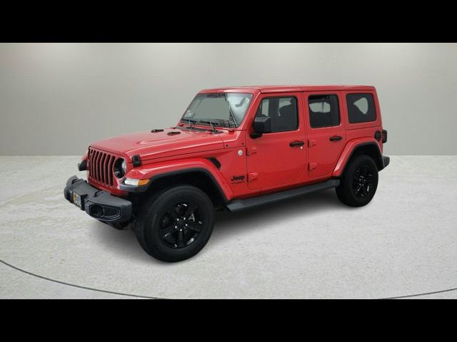 2020 Jeep Wrangler Unlimited Sahara Altitude