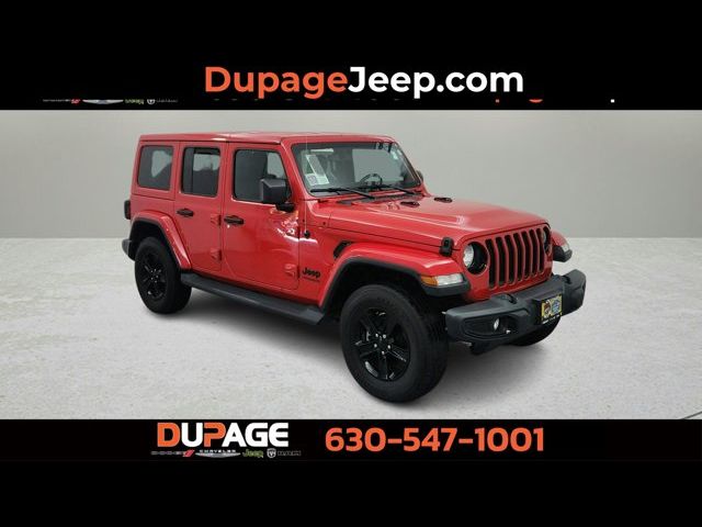 2020 Jeep Wrangler Unlimited Sahara Altitude