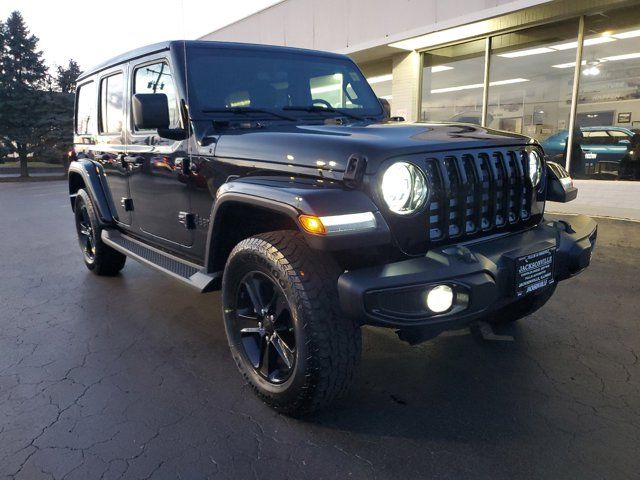 2020 Jeep Wrangler Unlimited Sahara Altitude