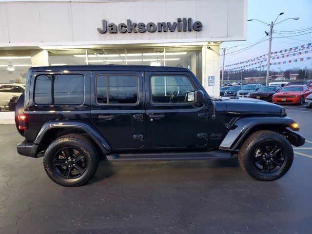 2020 Jeep Wrangler Unlimited Sahara Altitude