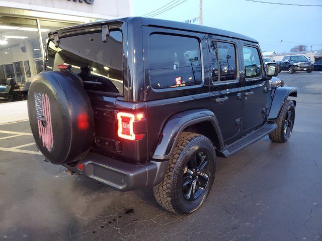 2020 Jeep Wrangler Unlimited Sahara Altitude