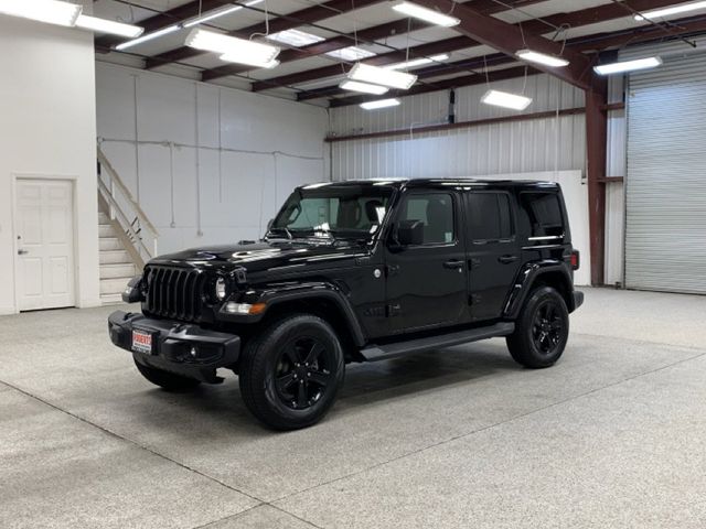 2020 Jeep Wrangler Unlimited Sahara Altitude