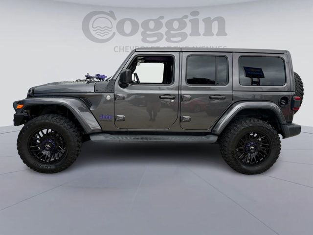 2020 Jeep Wrangler Unlimited Sahara Altitude