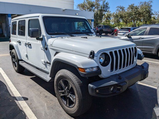 2020 Jeep Wrangler Unlimited Sahara Altitude