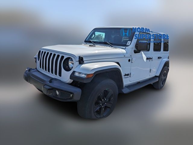 2020 Jeep Wrangler Unlimited Sahara Altitude