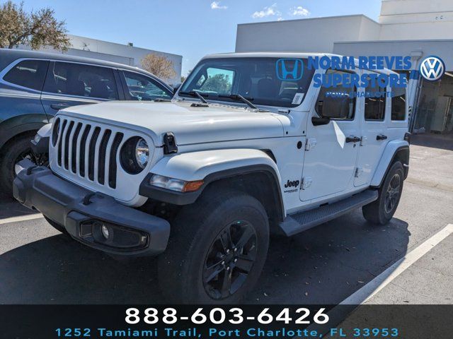 2020 Jeep Wrangler Unlimited Sahara Altitude