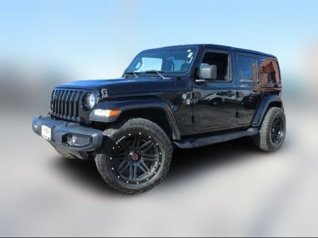 2020 Jeep Wrangler Unlimited Sahara Altitude