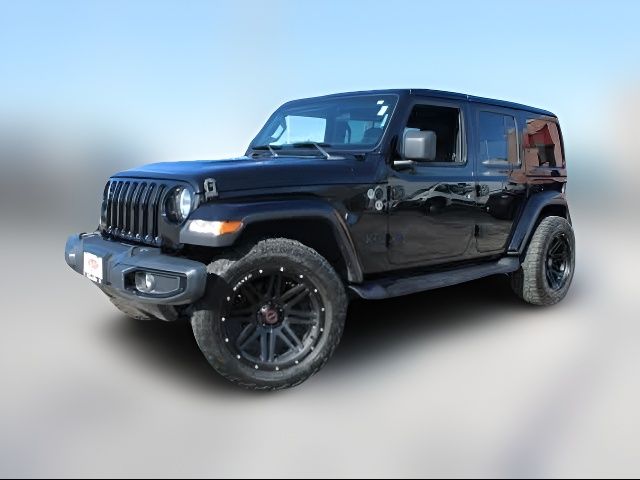 2020 Jeep Wrangler Unlimited Sahara Altitude