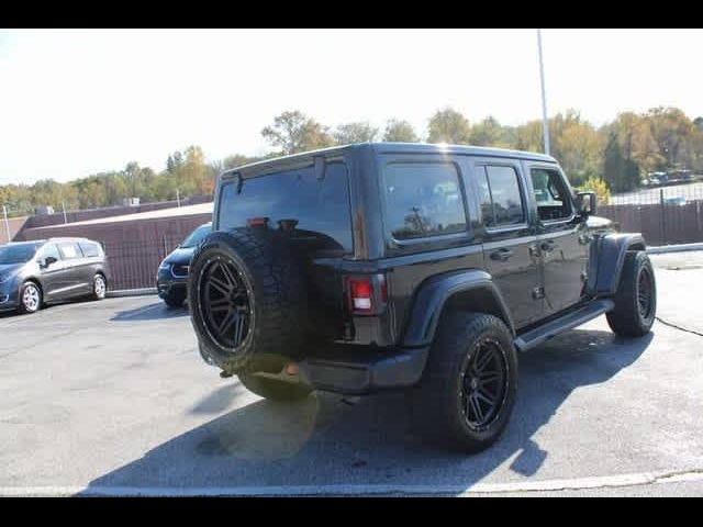 2020 Jeep Wrangler Unlimited Sahara Altitude