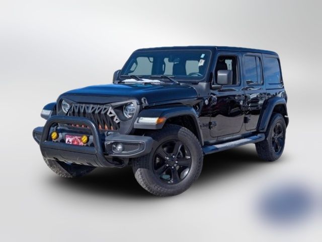 2020 Jeep Wrangler Unlimited Sahara Altitude