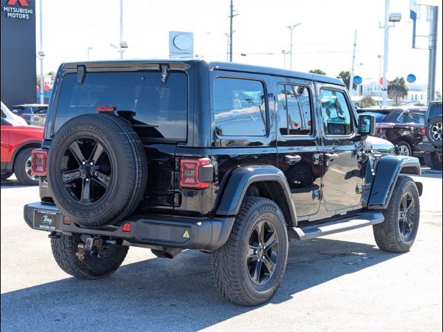 2020 Jeep Wrangler Unlimited Sahara Altitude