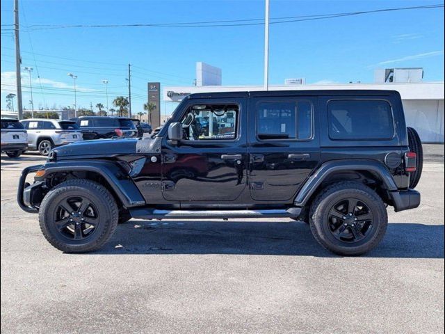 2020 Jeep Wrangler Unlimited Sahara Altitude