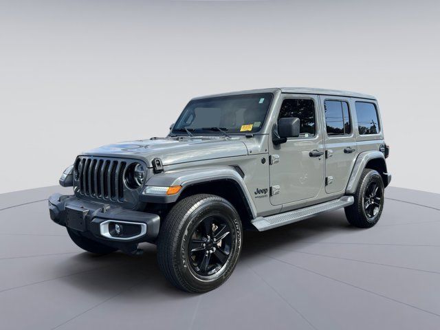 2020 Jeep Wrangler Unlimited Sahara Altitude