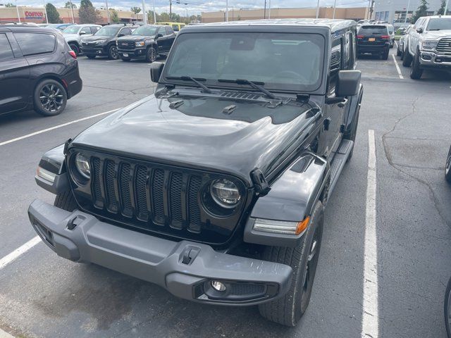 2020 Jeep Wrangler Unlimited Sahara Altitude