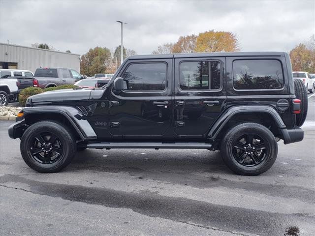 2020 Jeep Wrangler Unlimited Sahara Altitude