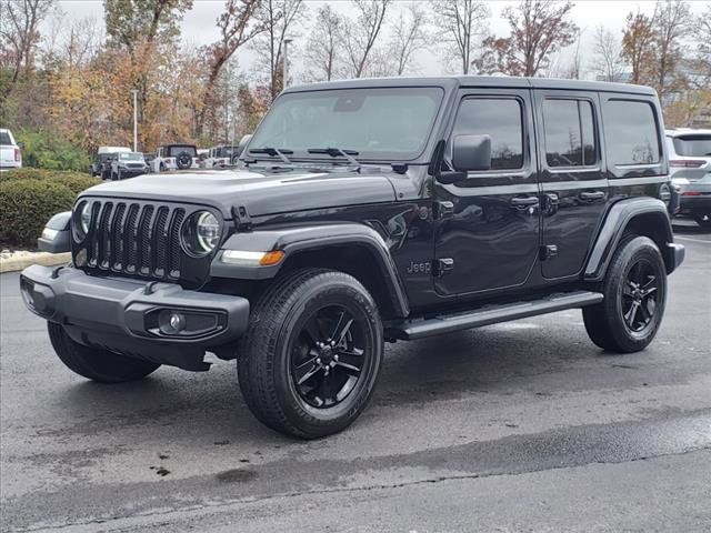 2020 Jeep Wrangler Unlimited Sahara Altitude