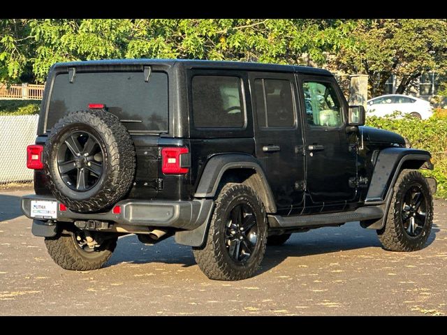 2020 Jeep Wrangler Unlimited Sahara Altitude