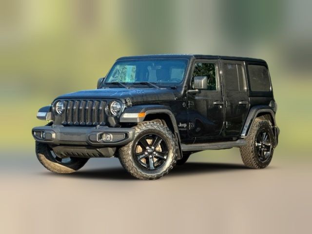 2020 Jeep Wrangler Unlimited Sahara Altitude